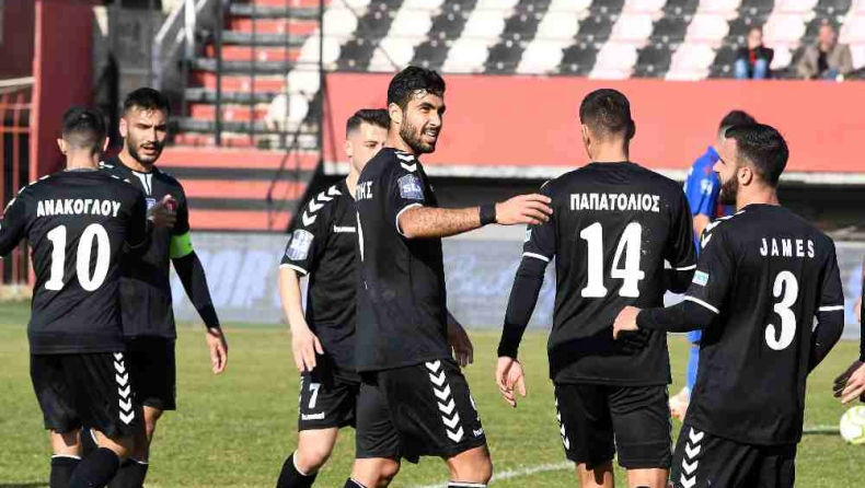 Παναχαϊκή - Κέρκυρα 4-0