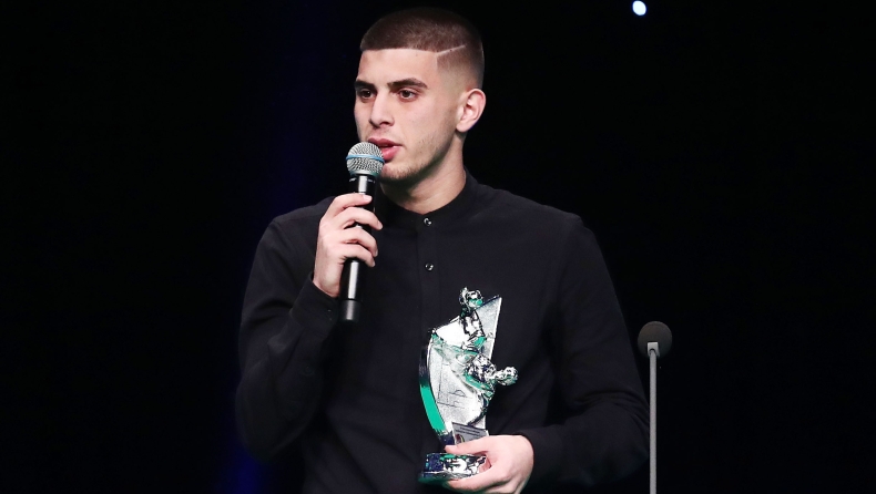 Βραβεία ΠΣΑΠ: Καλύτερος νέος ποδοσφαιριστής ο Μπουζούκης