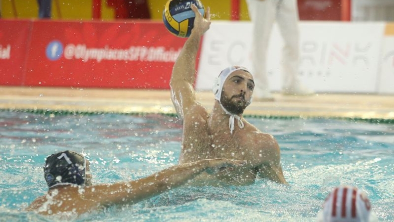 Ολυμπιακός - Χανιά 16-8: Στο Final-4 και τώρα ο Παναθηναϊκός