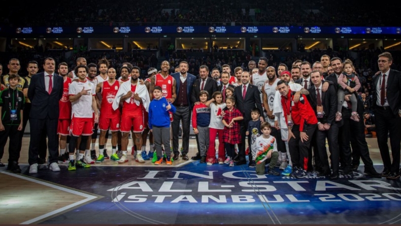 All Star Game Τουρκίας: Πολυτιμότερος παίκτης ο Γκούντγουιν (vids)