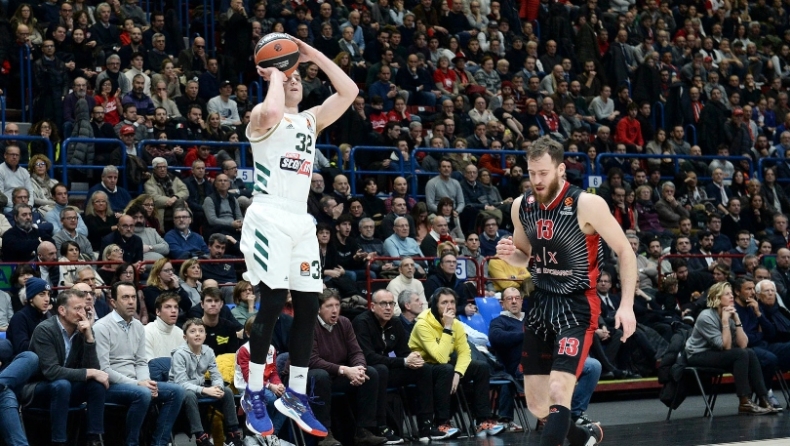 Φριντέτ: Ρεκόρ καριέρας στη Euroleague! (pic)