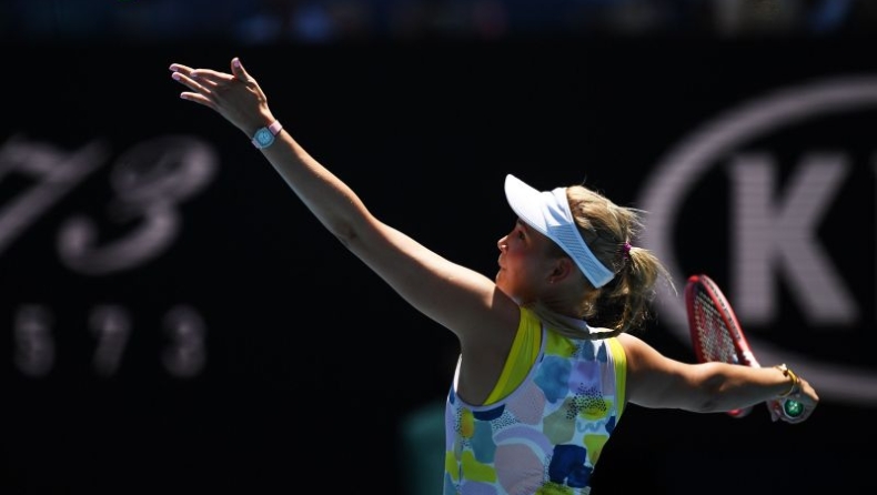 Australian Open: Η κολλητή της Σάκκαρη απέκλεισε την Σαράποβα (vids)