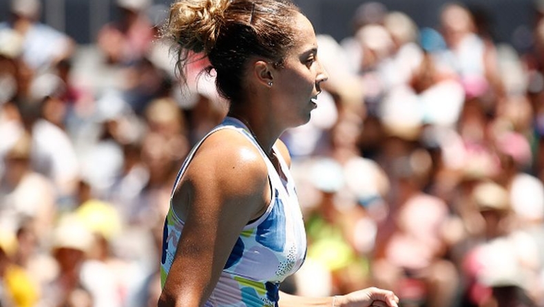 Australian Open: Με την Κις η Σάκκαρη στον 3ο γύρο (vid)