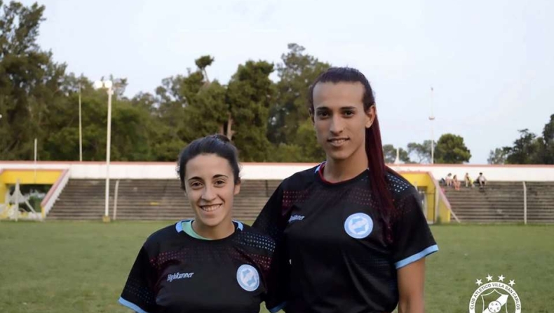 Υπέγραψε η πρώτη transgender ποδοσφαιριστής στην Αργεντινή