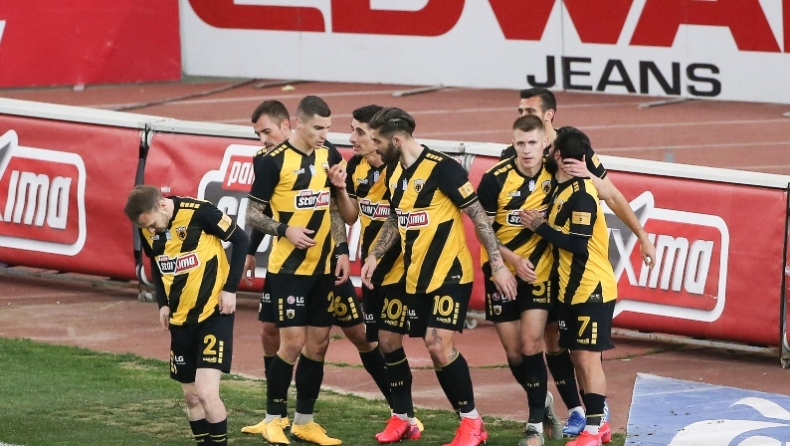 ΑΕΚ - Αστέρας Τρίπολης 2-0