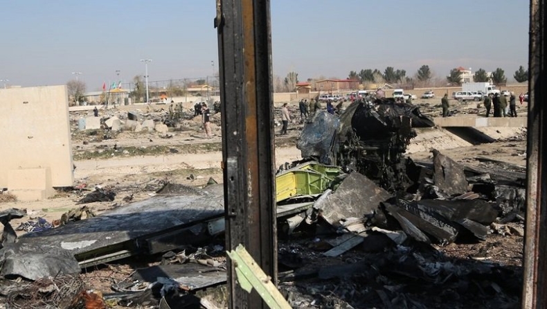 Ο ιρανικός στρατός παραδέχθηκε ότι κατέρριψε «από λάθος» το ουκρανικό αεροσκάφος