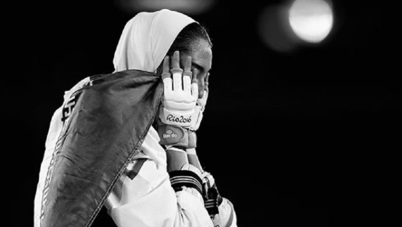 Συγκλονίζει με το μήνυμά της η Ιρανή Ολυμπιονίκης που εγκαταλείπει για πάντα τη χώρα της (pic)