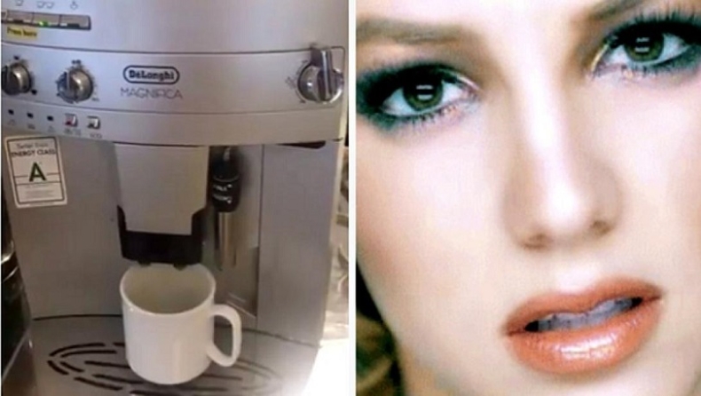 Μια καφετιέρα έγινε viral γιατί ακούγεται ακριβώς σαν τραγούδι της Μπρίτνεϊ Σπίαρς (vid)