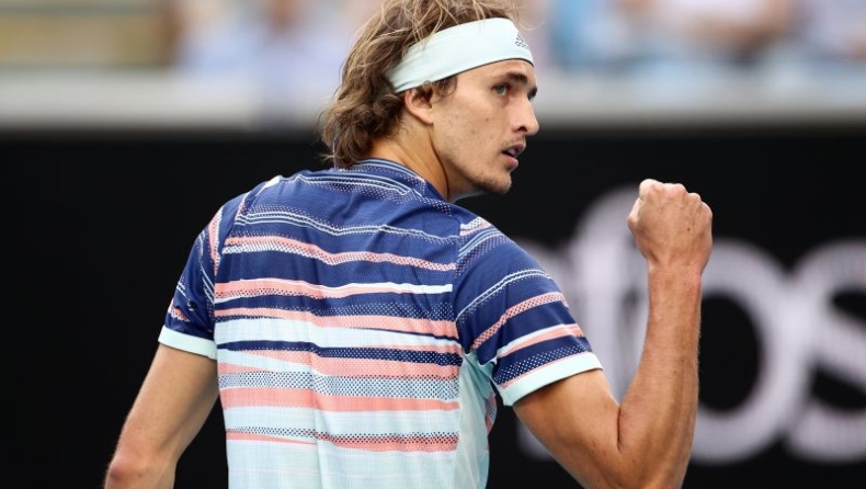 Australian Open: Ο Ζβέρεφ βλέπει καθαρά προημιτελικό (vids)