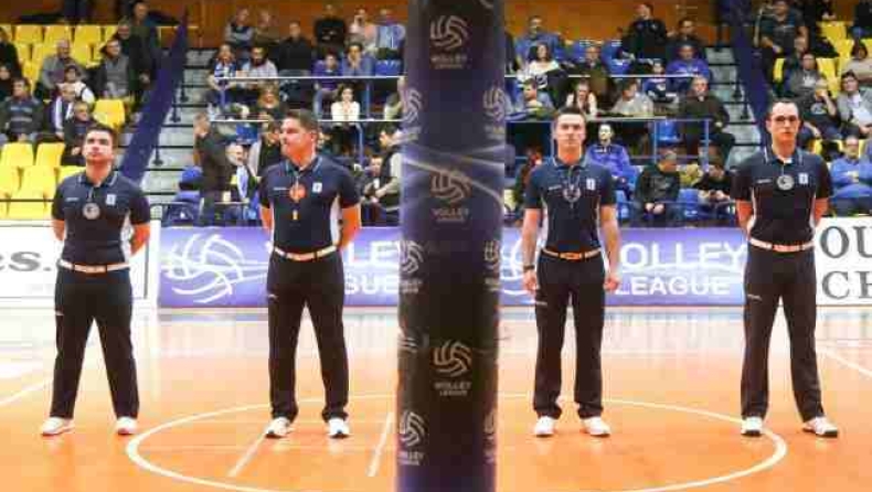 Το πρόγραμμα, οι διαιτητές και η T.V. της 10ης αγωνιστικής του πρωταθλήματος Volley League