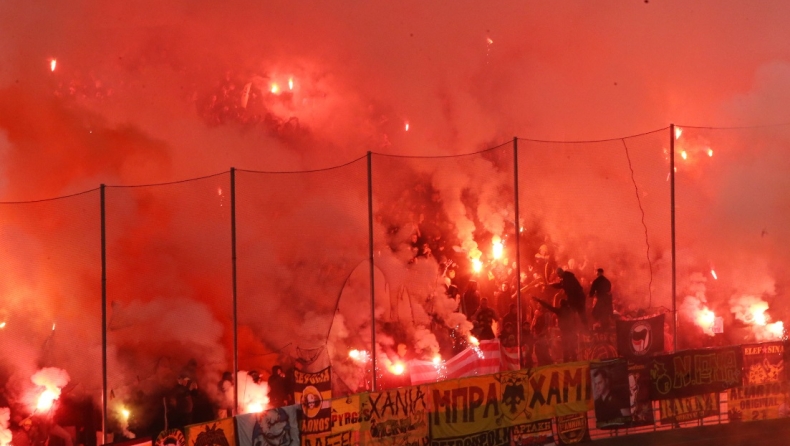 AEK: Κίνδυνος τιμωρίας έδρας 2-4 αγωνιστικές
