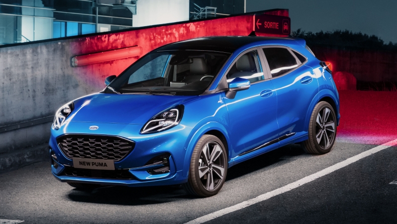 Φρούριο ασφαλείας το νέο Ford Puma (vid)