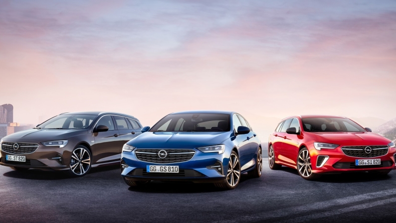 Νέοι κινητήρες για το Opel Insignia 