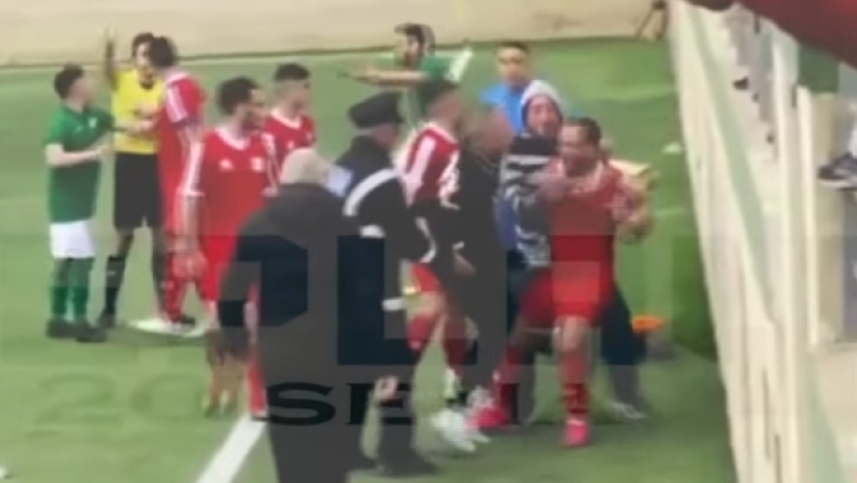 Αμόκ από ποδοσφαιριστή στην Μάλτα, γρονθοκόπησε επόπτη επειδή αποβλήθηκε (pic & vid)
