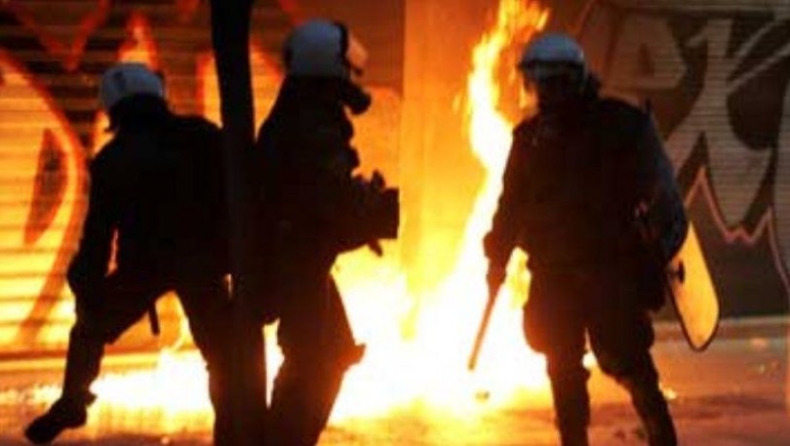 Συγκρούσεις με αστυνομικούς κοντά σε σύνδεσμο του Παναθηναϊκού