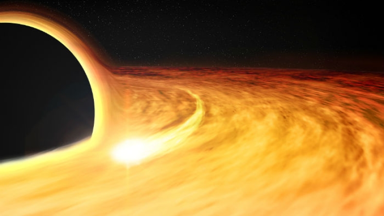 Ανακαλύφθηκαν παράξενα αντικείμενα γύρω από την κεντρική μαύρη τρύπα του γαλαξία μας