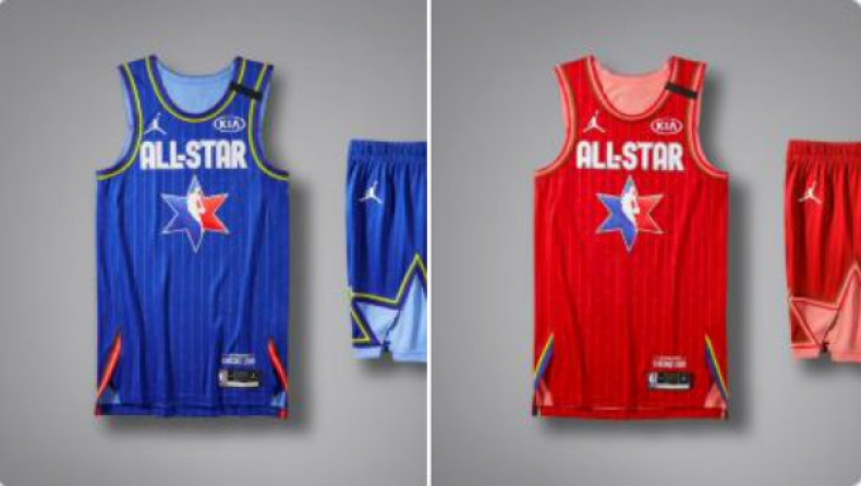 NBA All-Star Game: Επέστρεψαν οι μπλε και κόκκινες φανέλες! (pics)