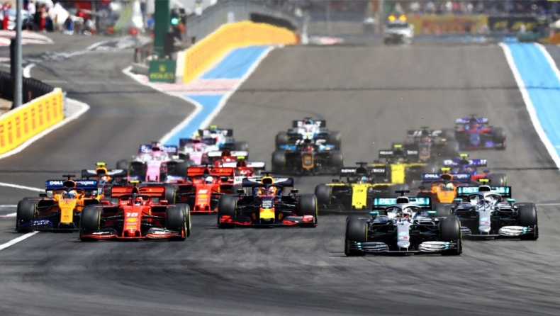 Formula 1 2020: Οι ώρες εκκίνησης όλων των Γκραν Πρι