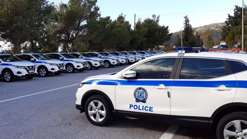 120 νέα Nissan Qashqai για την Ελληνική Αστυνομία (pics) 