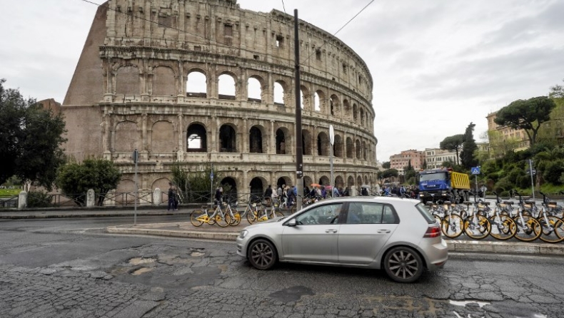 Τέλος τα ντίζελ αυτοκίνητα από το κέντρο της Ρώμης 