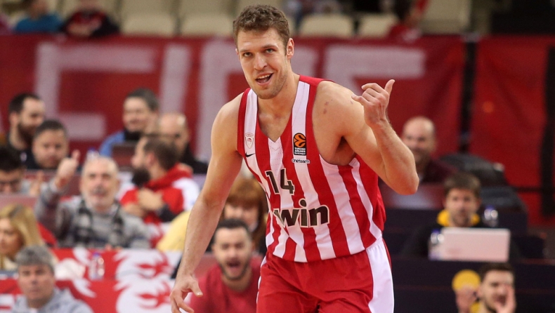 Βαθμολογία της EuroLeague: Δυο νίκες από τα playoffs ο Ολυμπιακός