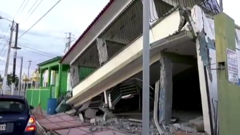 Πουέρτο Ρίκο: Σεισμός των 6,4 βαθμών, σε κατάσταση έκτακτης ανάγκης η χώρα (pics & vid)