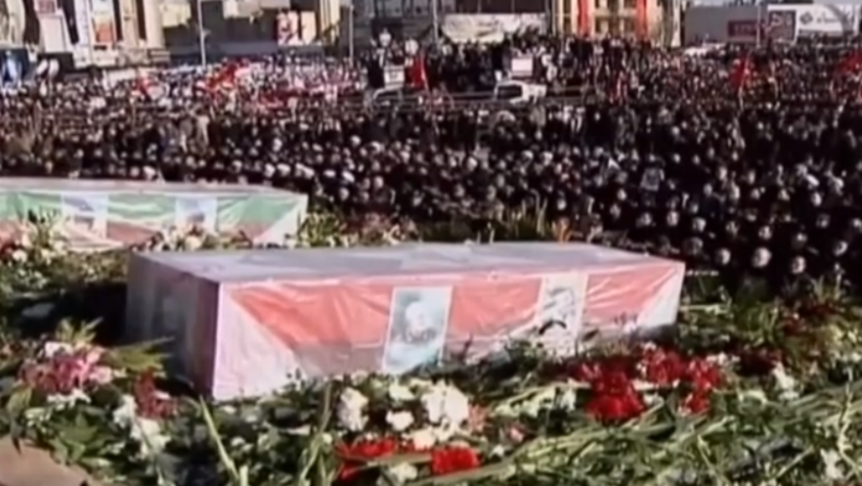 Στους 56 οι νεκροί από το ποδοπάτημα στην Κερμάν κατά την κηδεία του Σουλεϊμανί