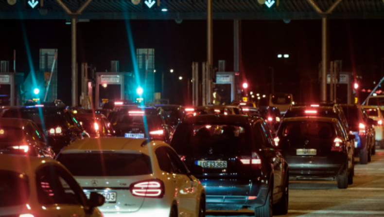 Οι τιμές των διοδίων στον αυτοκινητόδρομο της Ιονίας Οδού από τα μεσάνυχτα της 8ης Ιανουαρίου