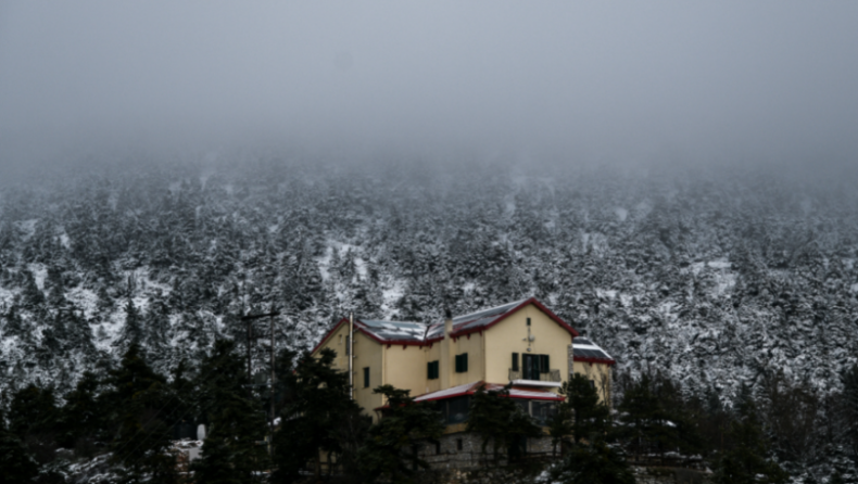 Η μικρότερη χιονοκάλυψη της 15ετίας: Μόνο το 3% της Ελλάδας καλύπτεται με χιόνια (pics)