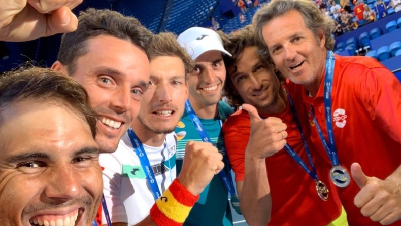 ATP Cup: Ηττήθηκε ο Ναδάλ, προκρίθηκε η Ισπανία (vids)