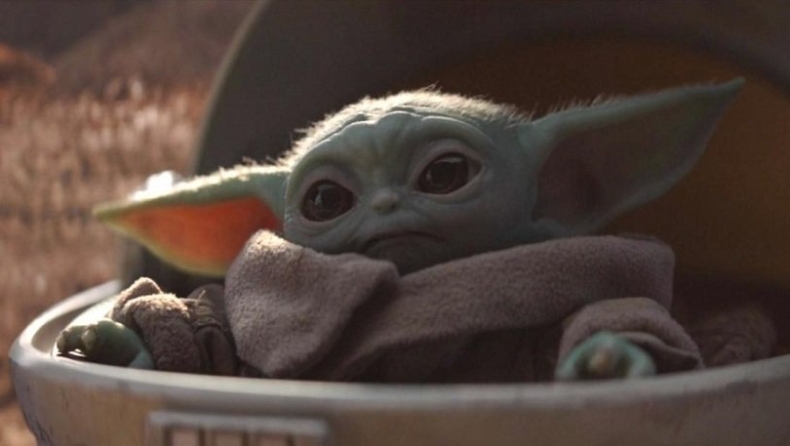 Μετά τον Baby Yoda, το Star Wars βρήκε νέο... μωρό (pics & vid)