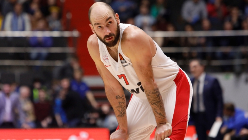 Σπανούλης: Πέτυχε 30+ πόντους για δεύτερη φορά σε 322 αγώνες στην EuroLeague!
