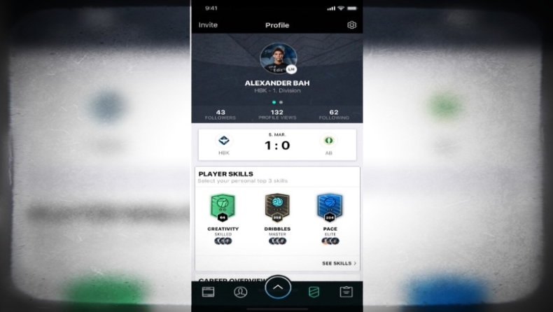 Ένα app που καταργεί το «φακελάκι» και σου δίνει την ευκαιρία να παίξεις ποδόσφαιρο!