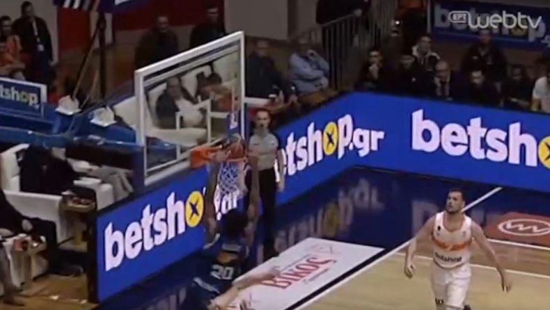 Με Σλότερ και Φλόιντ το Top 5 της Basket League (vid)