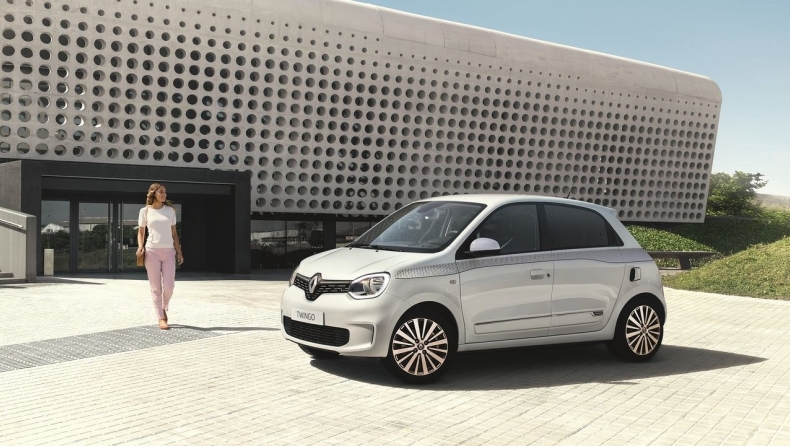 Νέο ηλεκτρικό Renault Twingo με τη βοήθεια της Smart