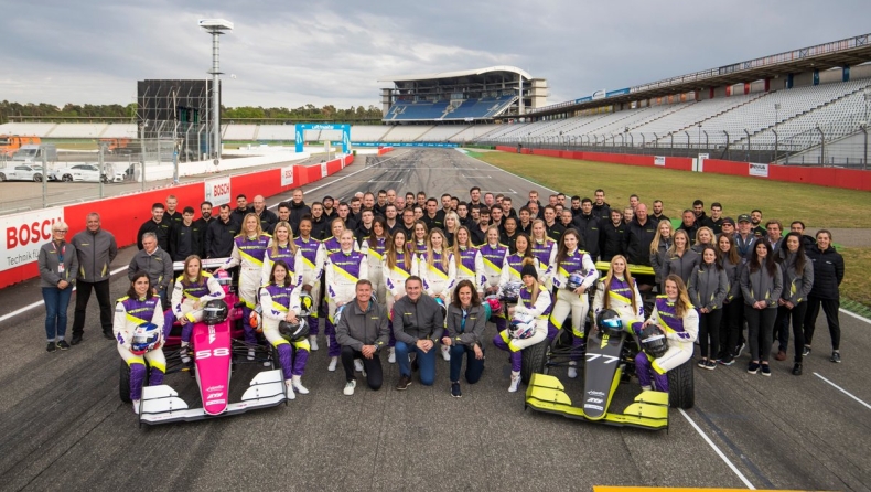 Συνεργασία Formula 1 και W Series για γυναίκες οδηγούς