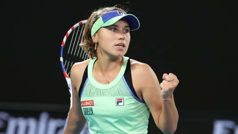Κένιν - Μουγκουρούθα 2-1: Βασίλισσα ετών 21 στο Australian Open (vids)