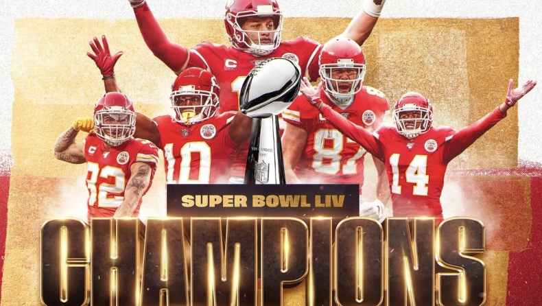 Super Bowl LIV: Επέστρεψαν έπειτα από 50 χρόνια οι Chiefs! (vids)