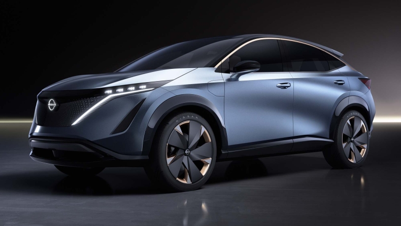 Nissan Ariya: Το πρώτο 100% ηλεκτρικό SUV της Nissan (vid)