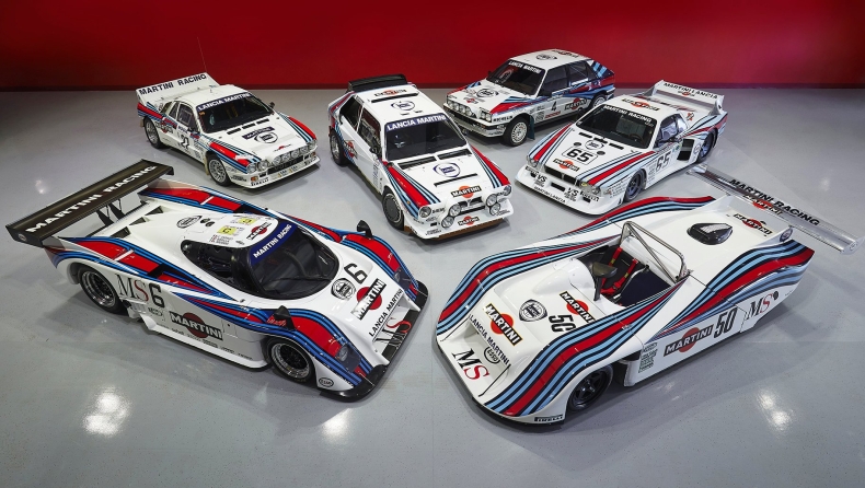 Αυτή η συλλογή Lancia αποδεικνύει ότι όσο Martini και να έχεις δεν φτάνει!