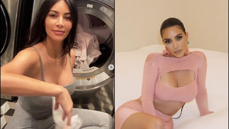 H Kim Kardashian πόσταρε φωτογραφίες χωρίς μακιγιάζ και ο κόσμος δυσκολεύτηκε να την αναγνωρίσει (pics)