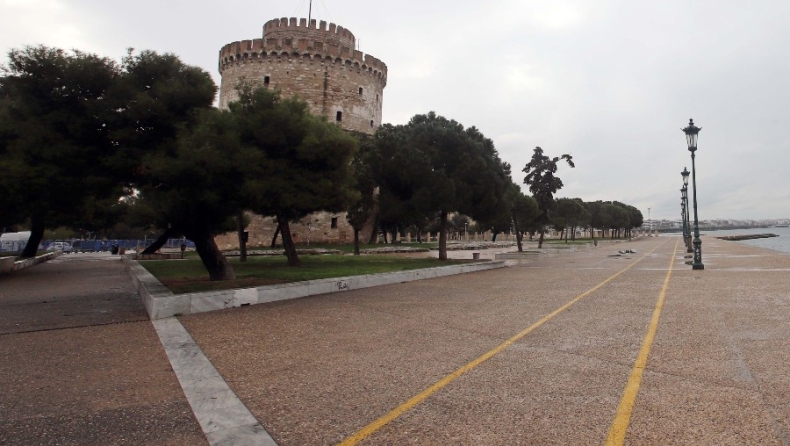 Ένα ολόκληρο ξενοδοχείο στην Θεσσαλονίκη τέθηκε σε καραντίνα (vid)