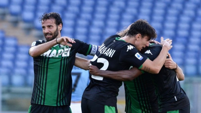Serie A: «Ζωντανή» για Ευρώπη η Σασουόλο, ολοταχώς για Serie B η Πάρμα (vids)