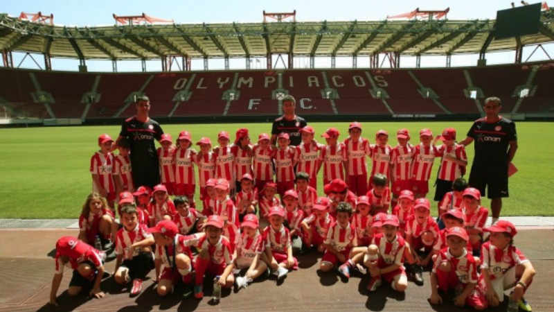 Συνεχίζονται τα ερυθρόλευκα Summer Camps