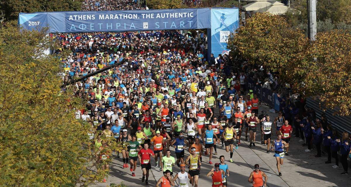 Sold out o Αυθεντικός Μαραθώνιος της Αθήνας!