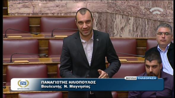 Χαμός στη Βουλή! «Άντε ρε ξεφτιλισμένοι» και... χάιλ Χίτλερ (pics & vids)