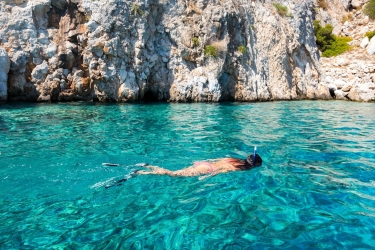 Η ιδανική εκδρομή για τις πρώτες βουτιές