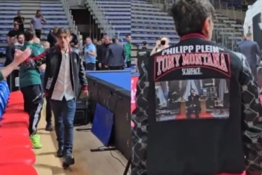 Πόσες χιλιάδες ευρώ κοστίζει το μπουφάν Tony Montana που φόρεσε ο Δημήτρης Γιαννακόπουλος