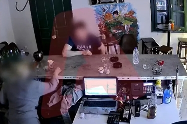 Σοκάρει απόπειρα βιασμού σε καφετέρια στη Σύμη: Βίντεο από την επίθεση σε 32χρονη