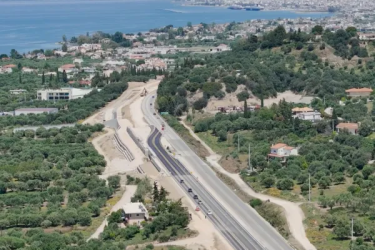 Ο εντυπωσιακός αυτοκινητόδρομος που ενώνει Πάτρα - Πύργο και θα έχει μήκος 75 χλμ (vid)